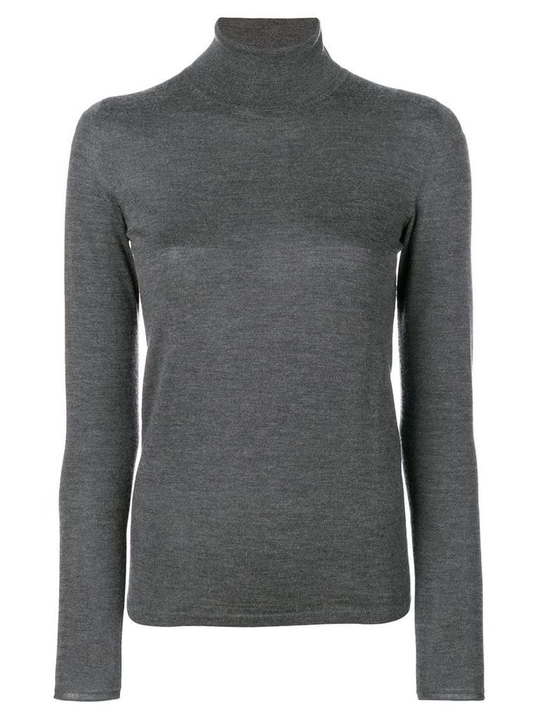 Le Tricot Perugia roll neck sweater - Grey