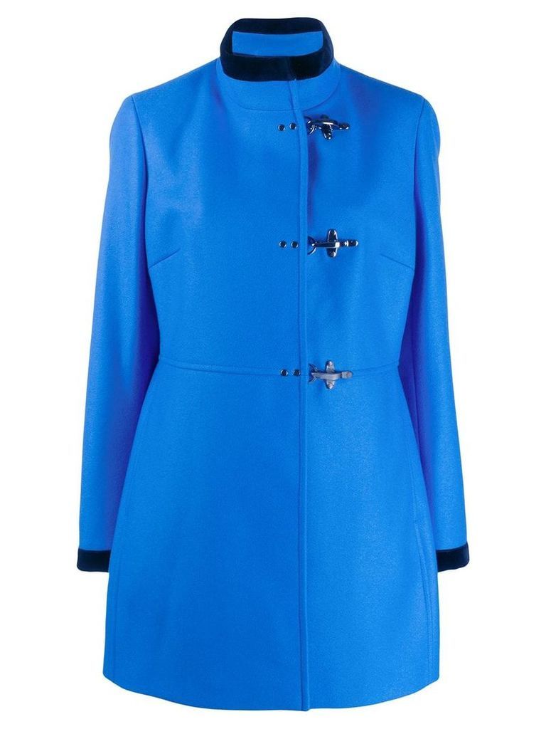 Fay duffle coat - Blue