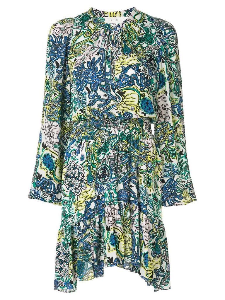 A.L.C. Sidney dress - Multicolour