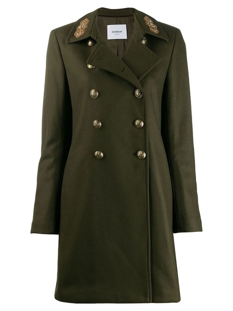 Dondup Military-style coat - Green