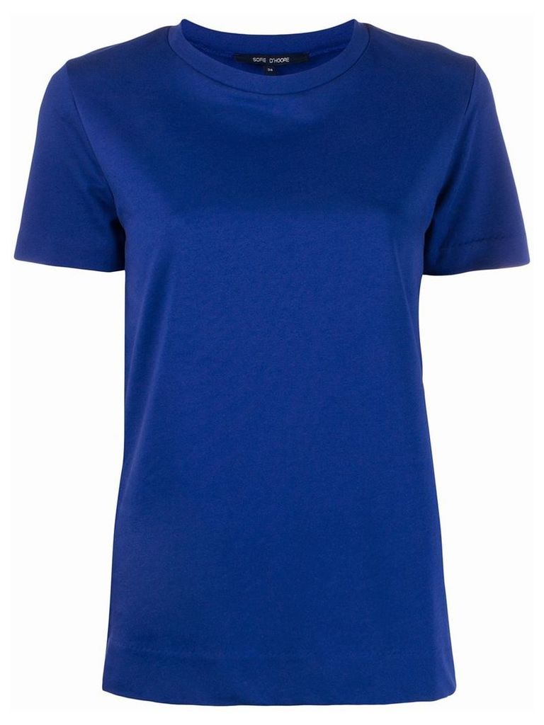 Sofie D'hoore basic T-shirt - Blue