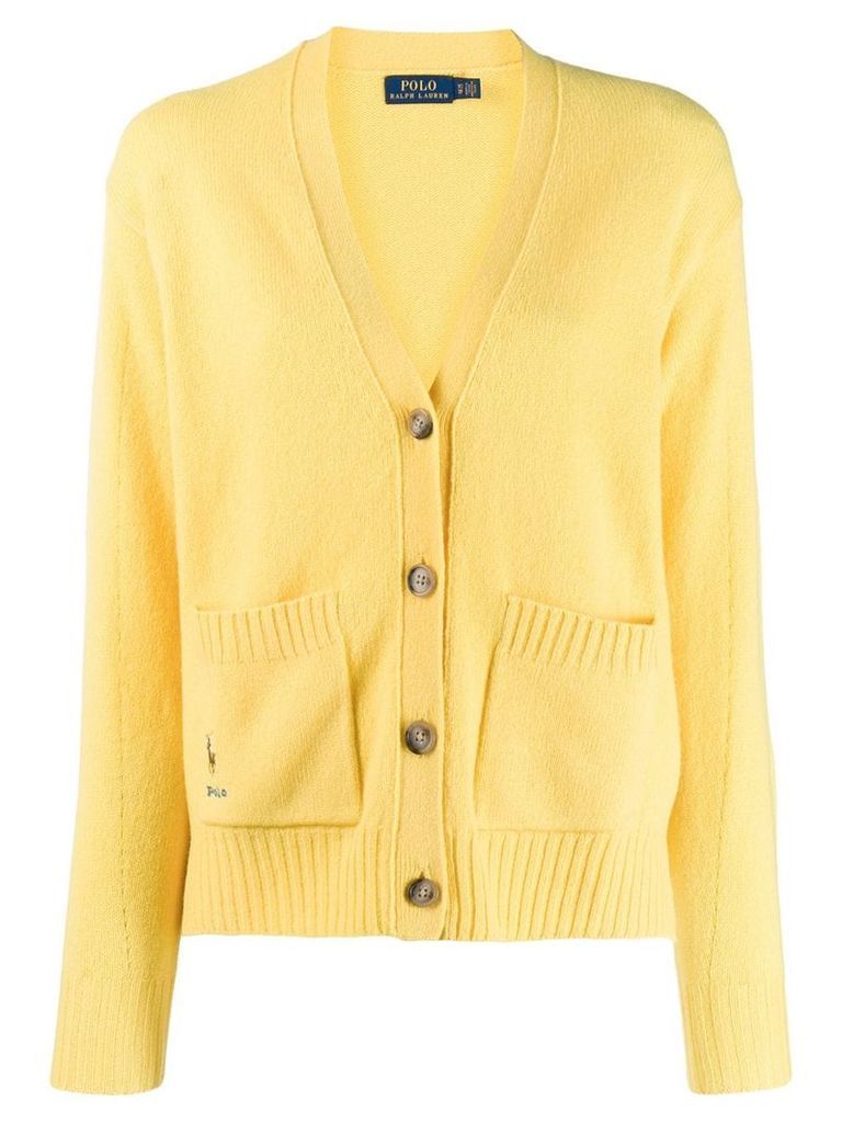 Polo Ralph Lauren v-neck cardigan - Yellow