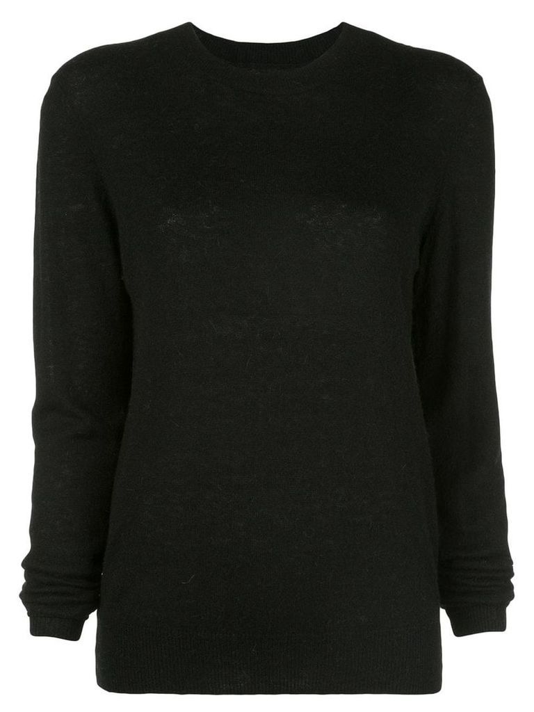 Isabel Marant Étoile knitted jumper - Black