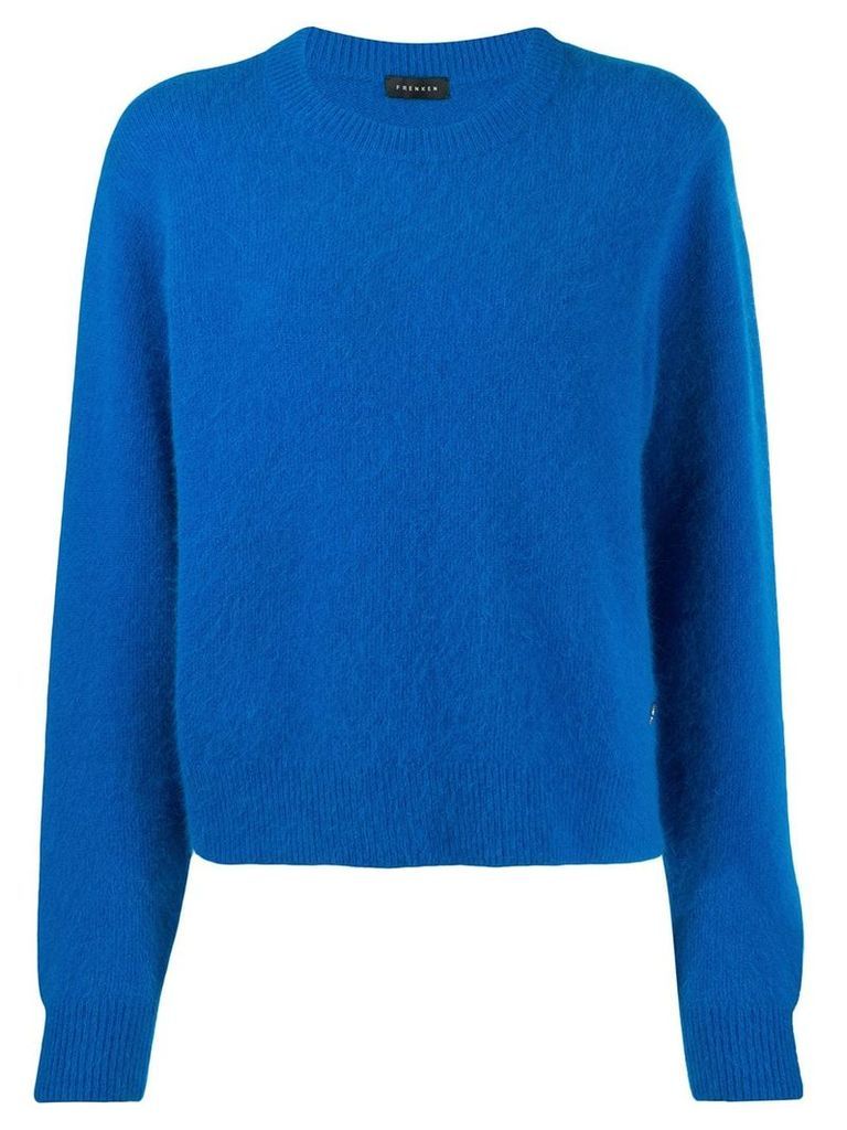 Frenken crew neck sweater - Blue