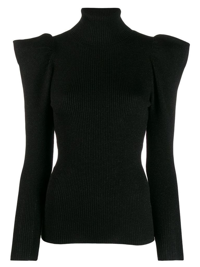 P.A.R.O.S.H. turtleneck sweatshirt - Black