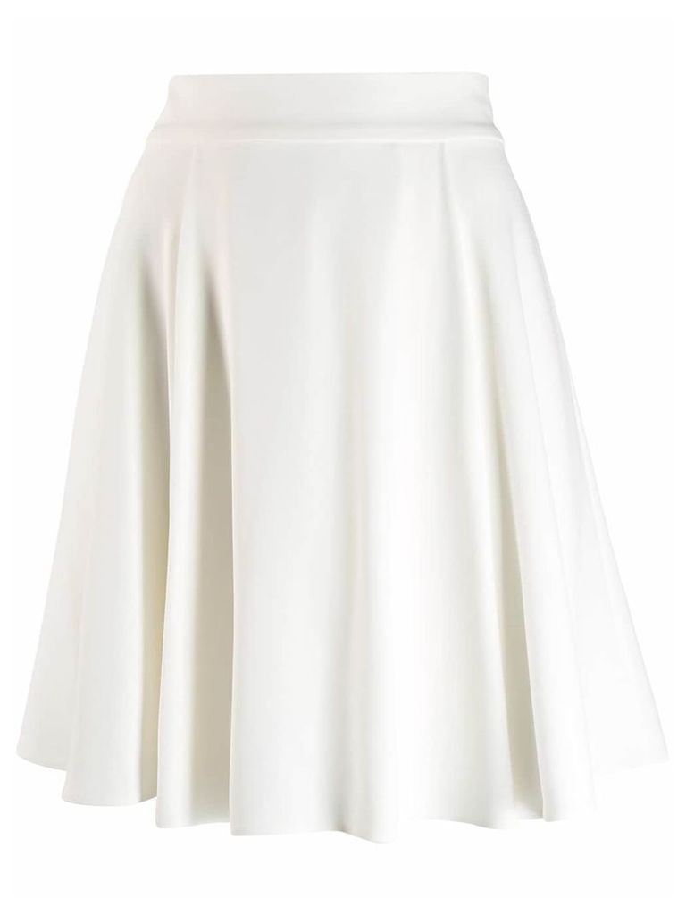 Dolce & Gabbana high-waisted short skirt - White