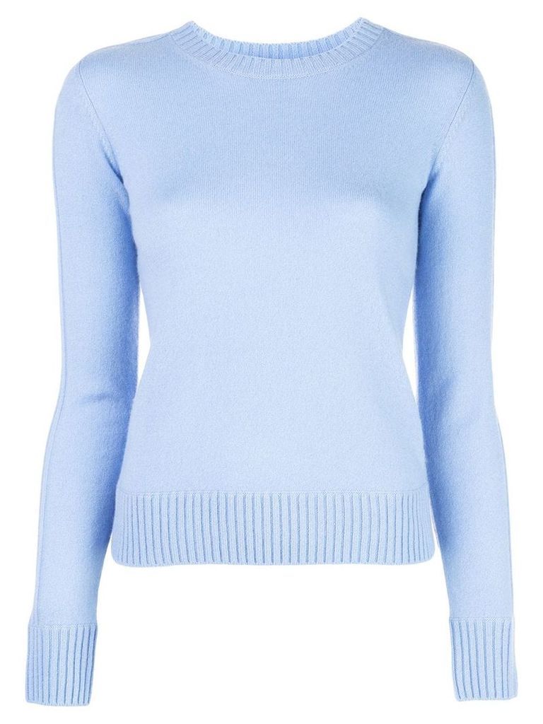 Vince ribbed knit detail sweater - 470