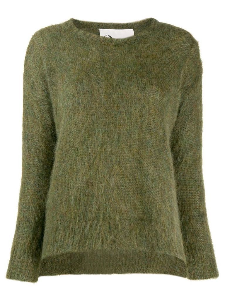 8pm Denebola furry sweater - Green