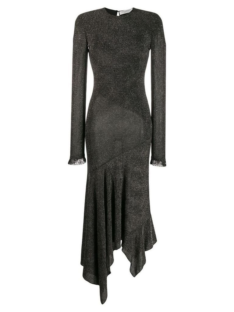 Philosophy Di Lorenzo Serafini embellished long dress - Black