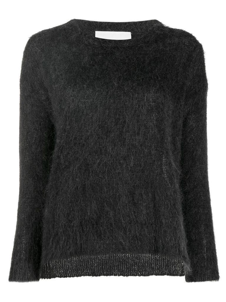 8pm Denebola furry sweater - Grey