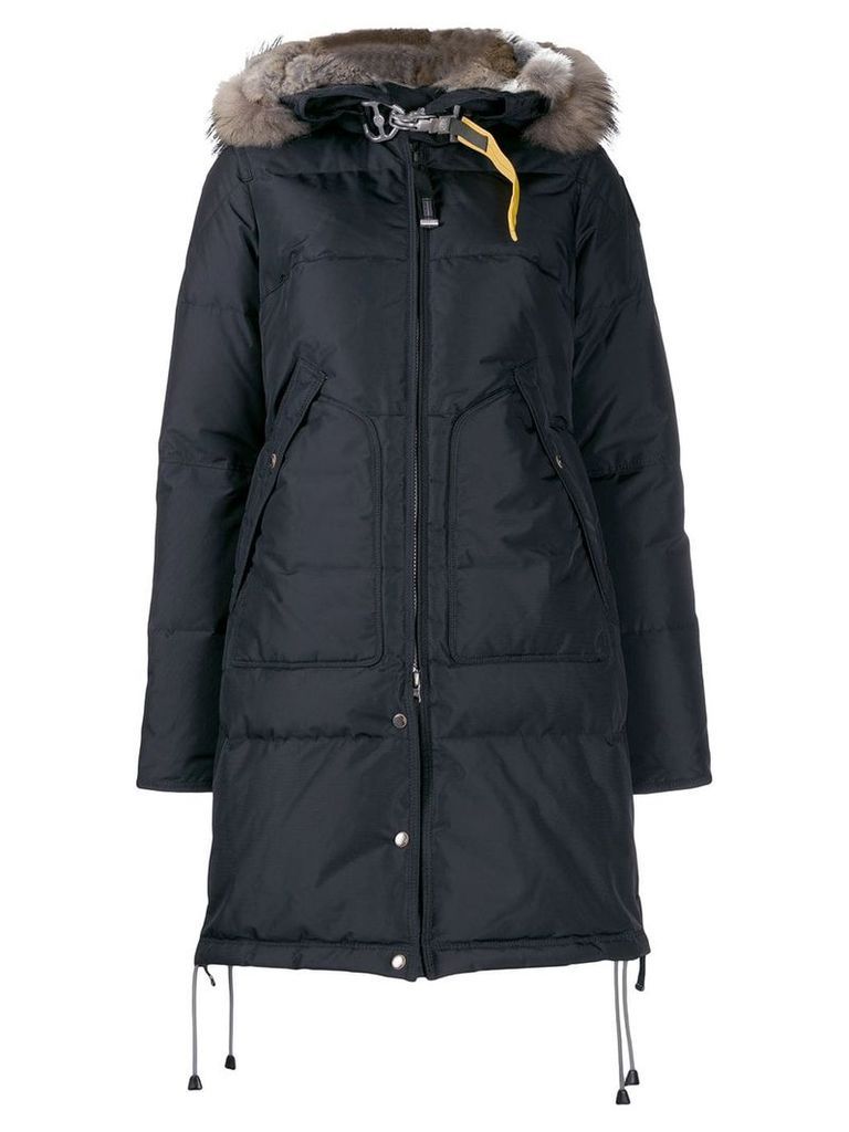 Parajumpers hooded puffer jacket - Blue