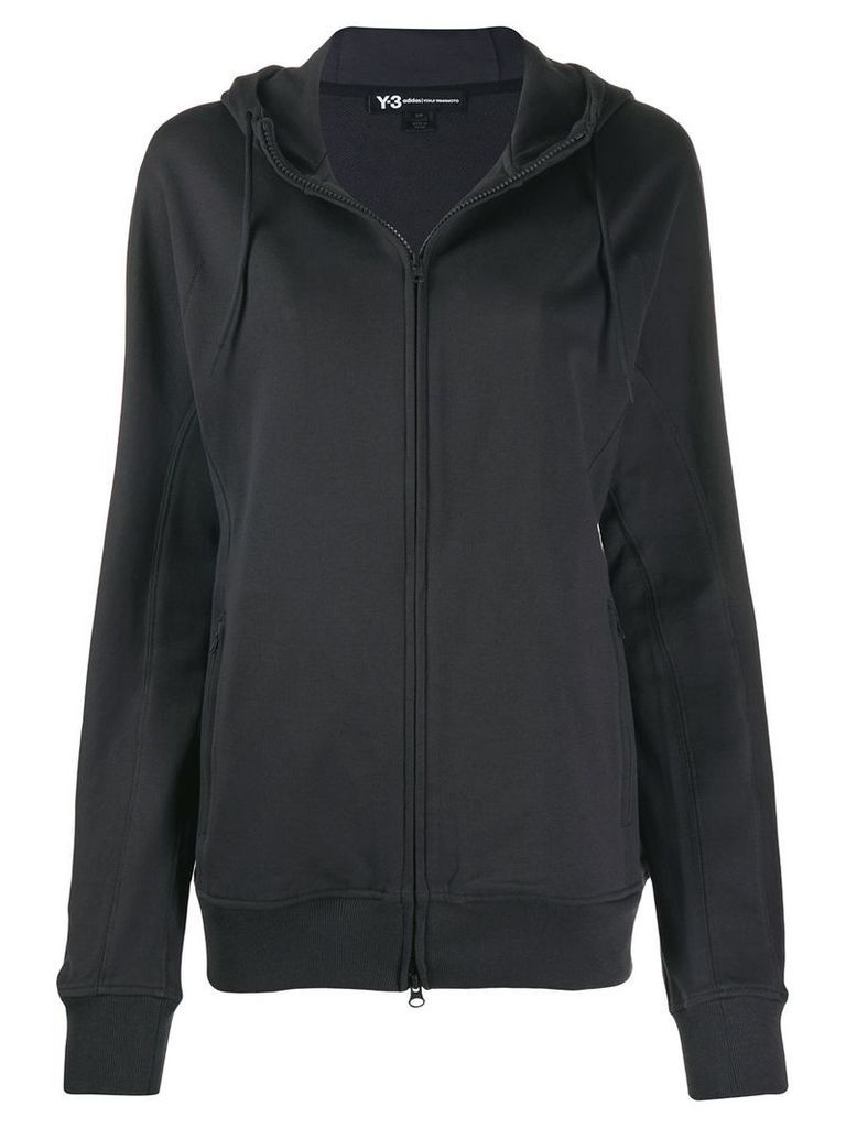 Y-3 zipped hoodie - Grey
