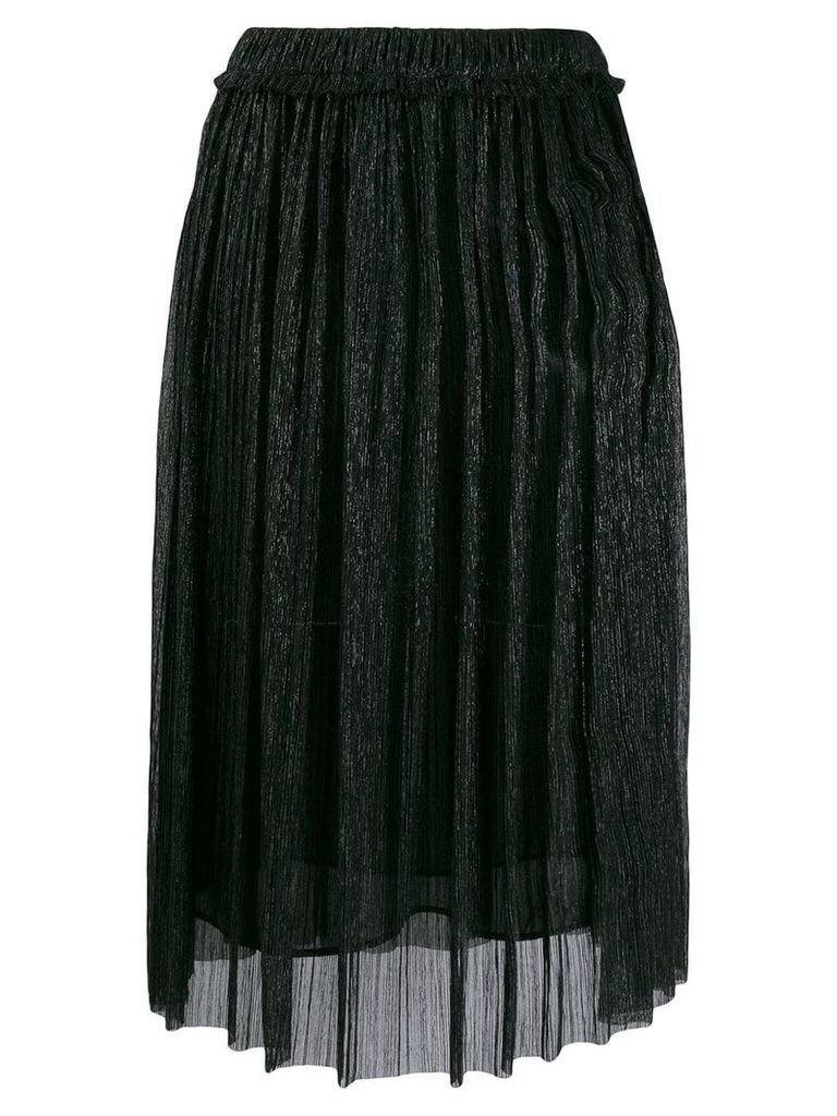Isabel Marant Étoile layered midi skirt - Black