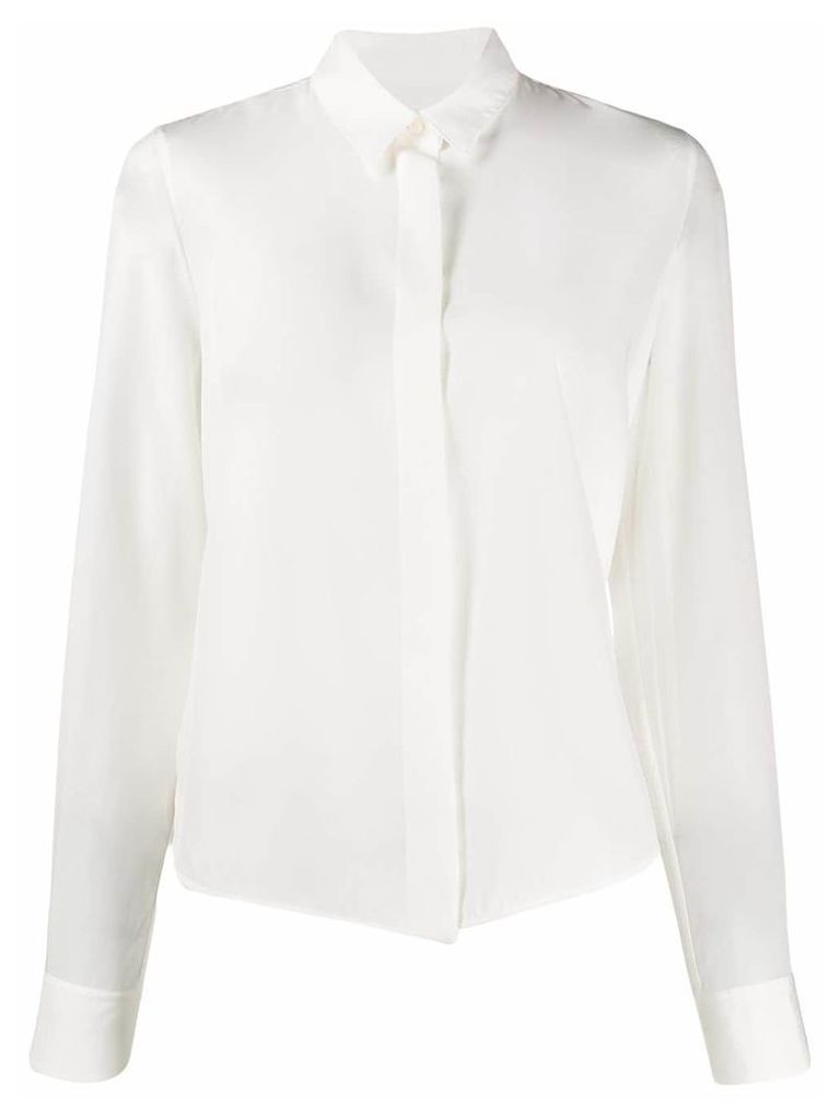 Jil Sander classic button-down blouse - White