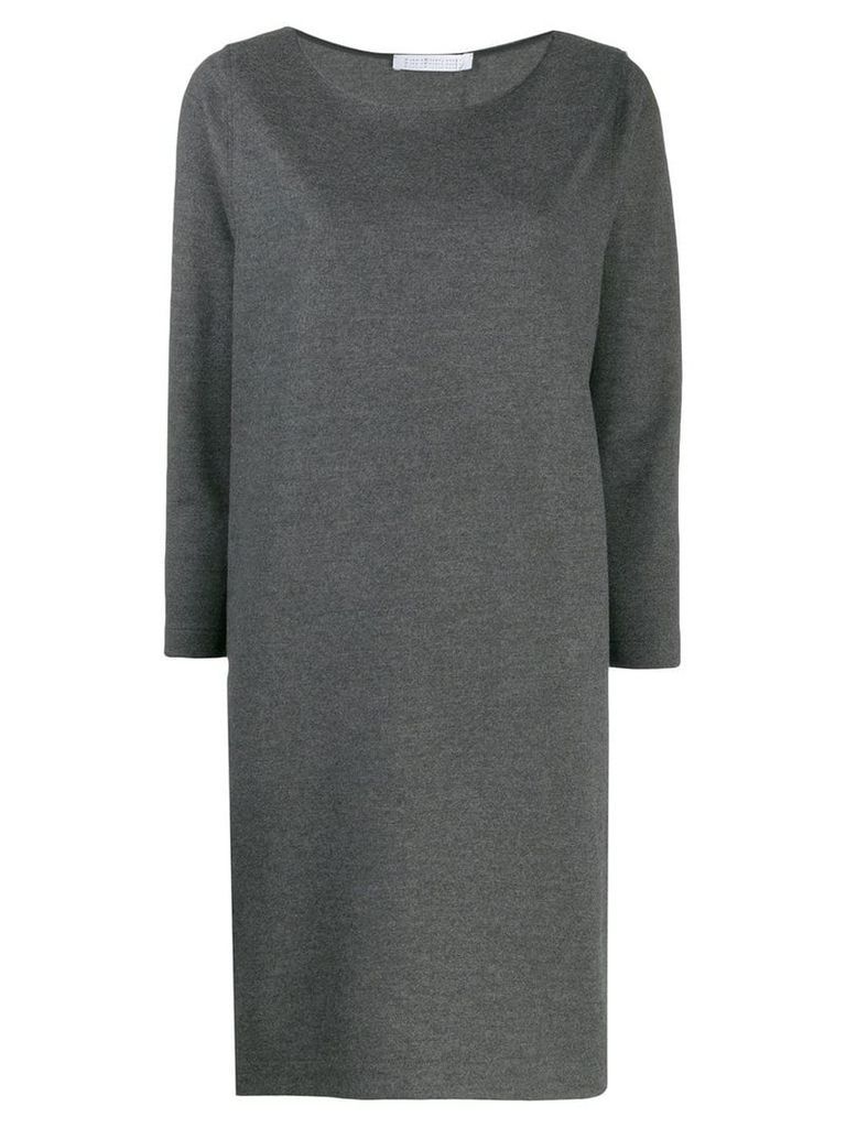 Harris Wharf London flared mini dress - Grey