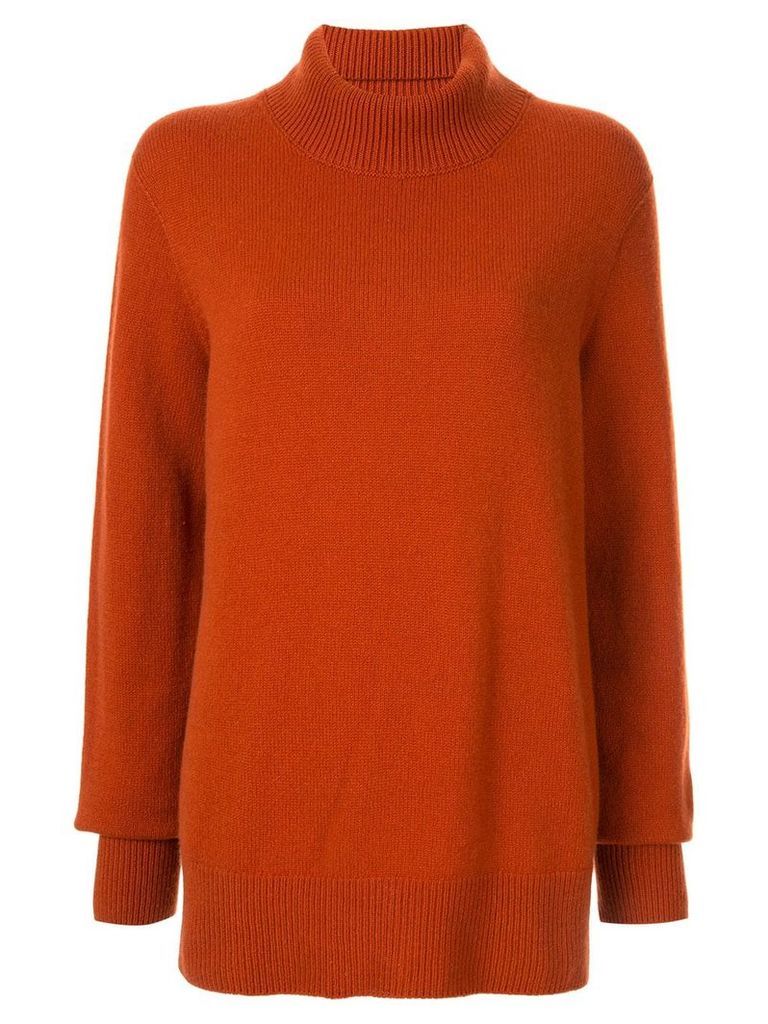 The Row Melina sweatshirt - ORANGE