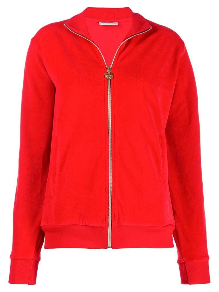 Chiara Ferragni Logomania track jacket - Red