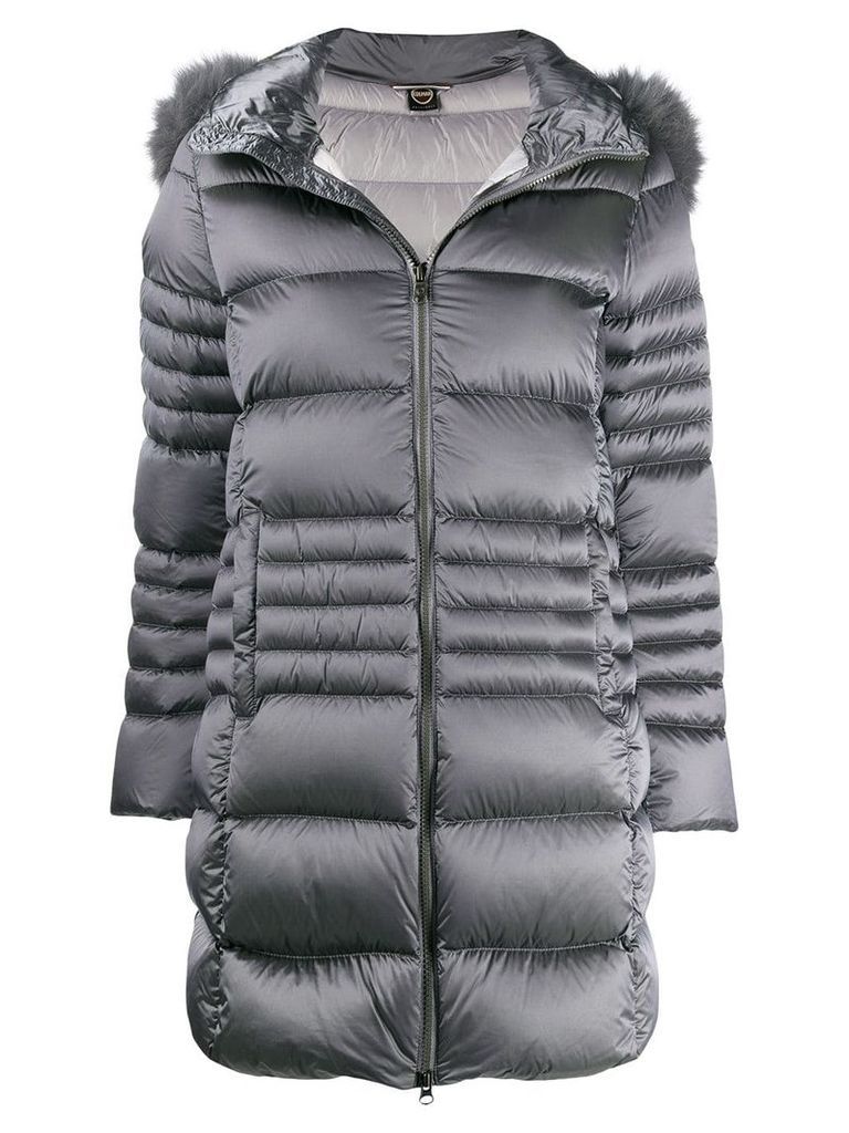 Colmar hooded padded coat - Grey