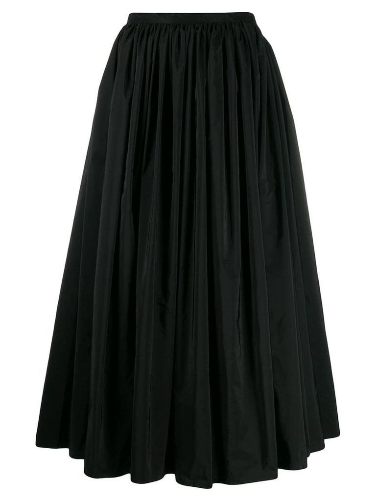 Stefano Mortari pleated skirt - Black