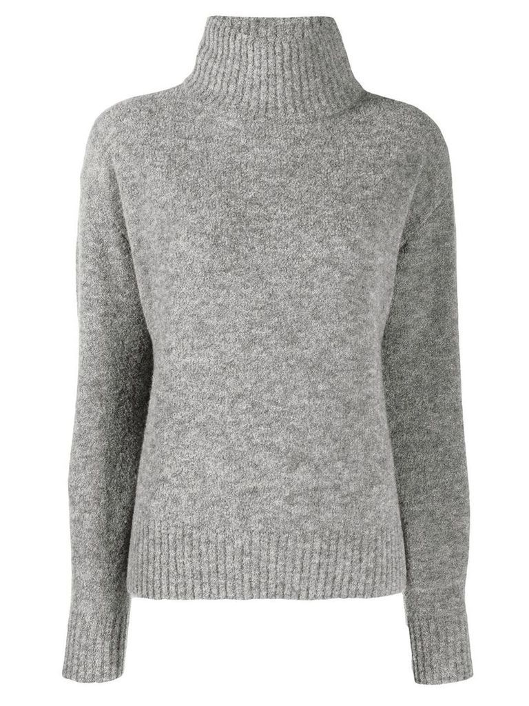 Dondup turtleneck long-sleeved jumper - Grey