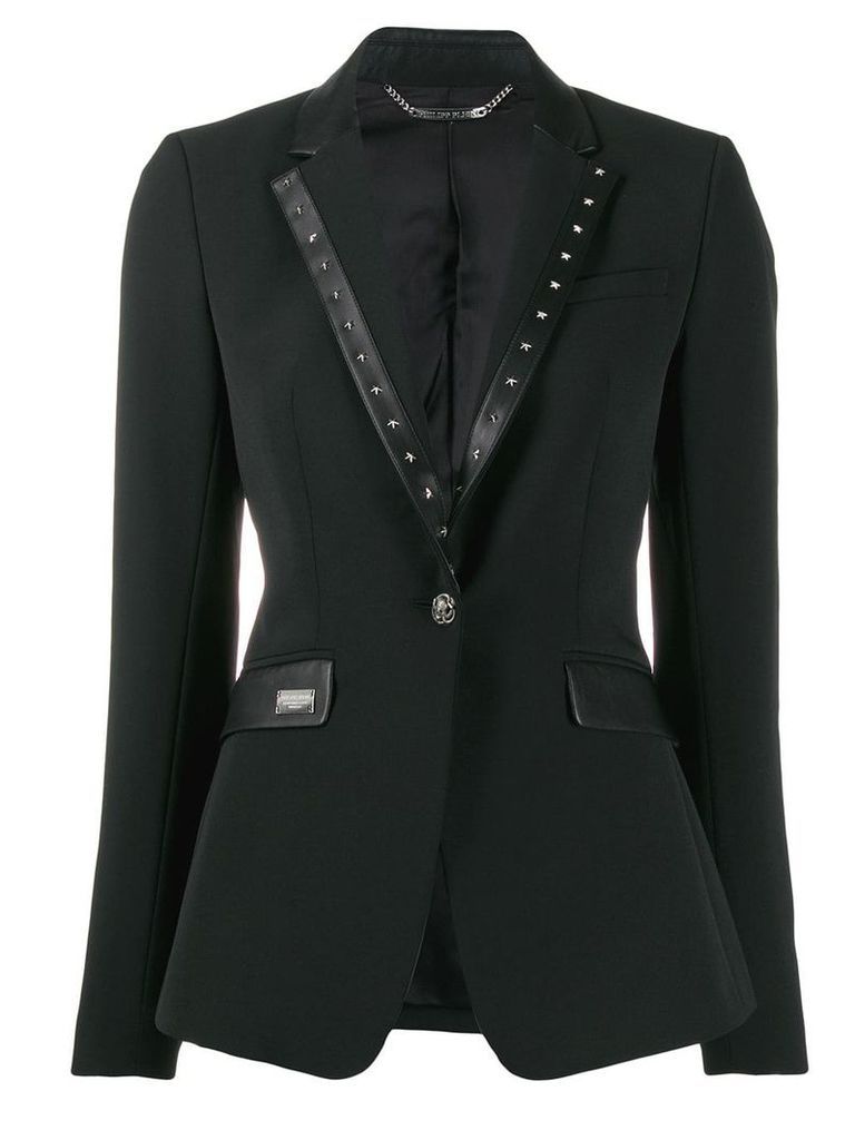 Philipp Plein studded blazer - Black