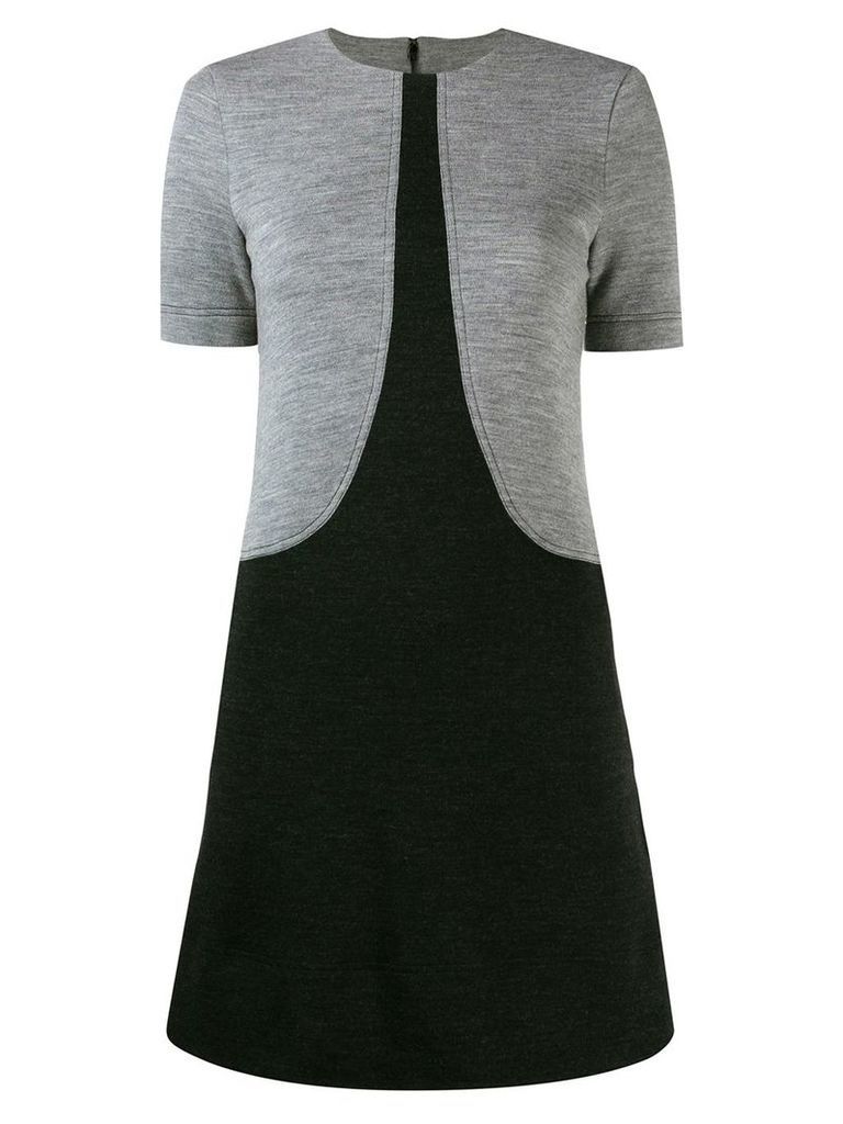 Givenchy two-tone T-shirt dress - Black