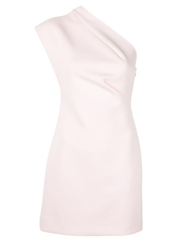 Acler Anguson one-shoulder dress - White