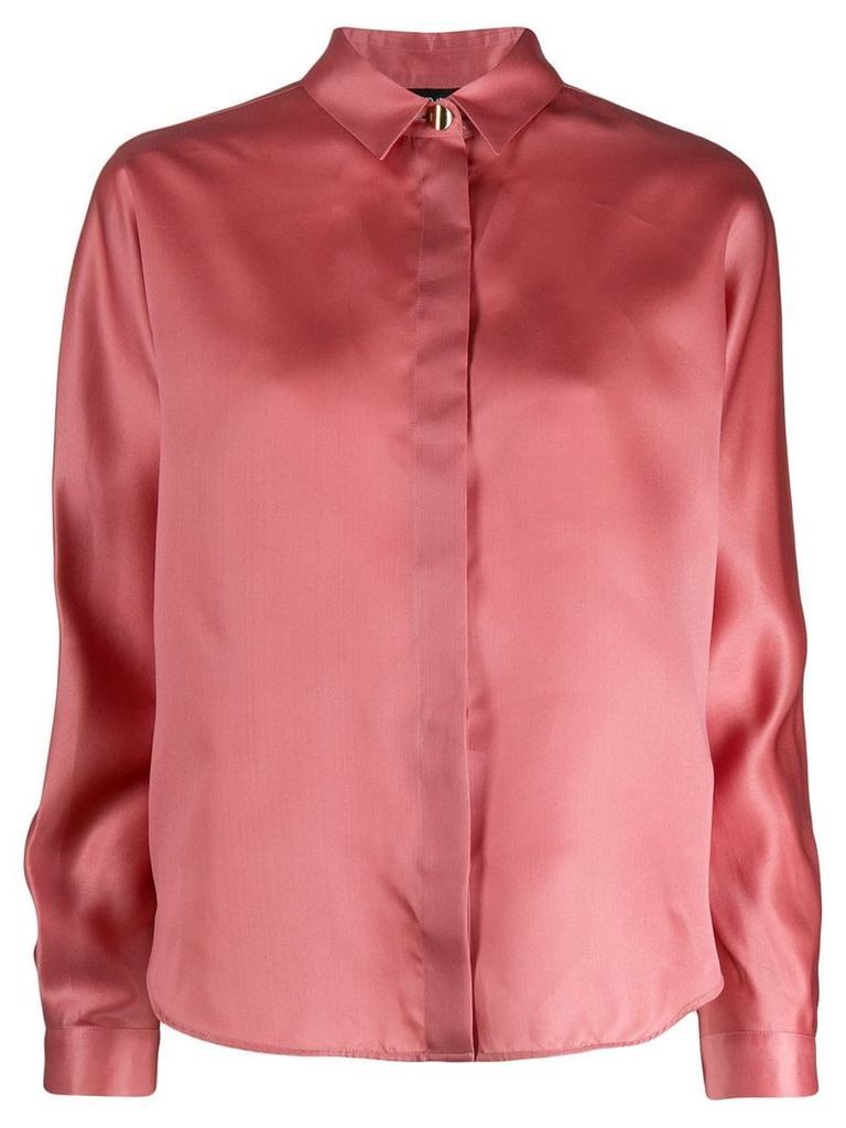 Giorgio Armani lightweight blouse - PINK