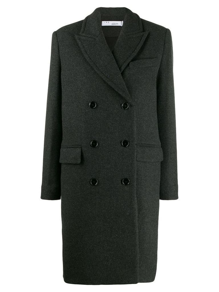 IRO tailored oversized coat - Grey