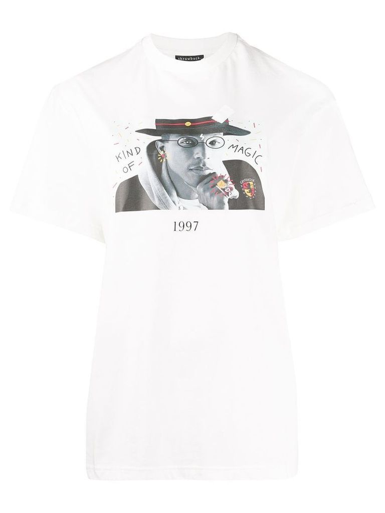 Throwback. 1997 Pharrell T-shirt - White