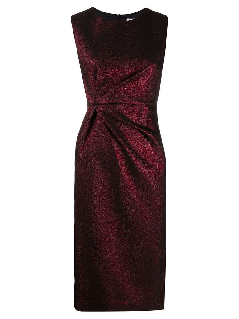 P.A.R.O.S.H. ruched dress - Red