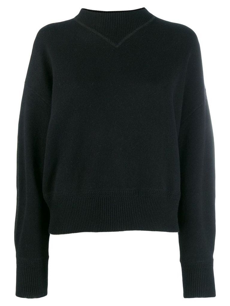 Isabel Marant Étoile Karl double knit sweater - Black