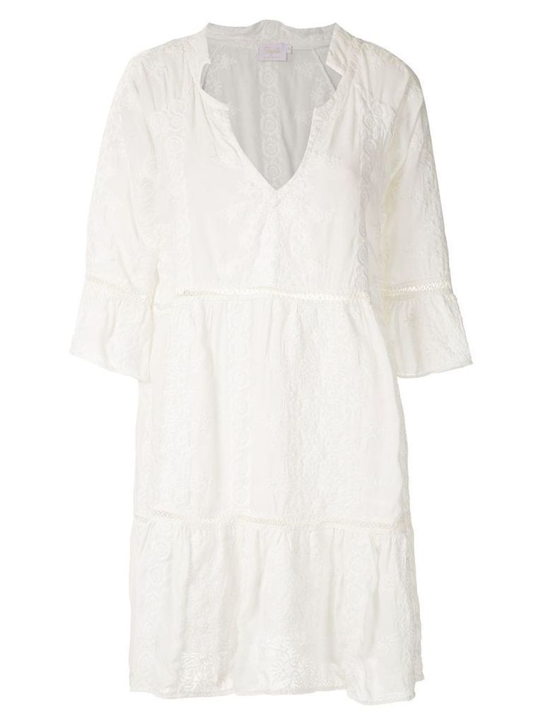 Brigitte beach dress - White
