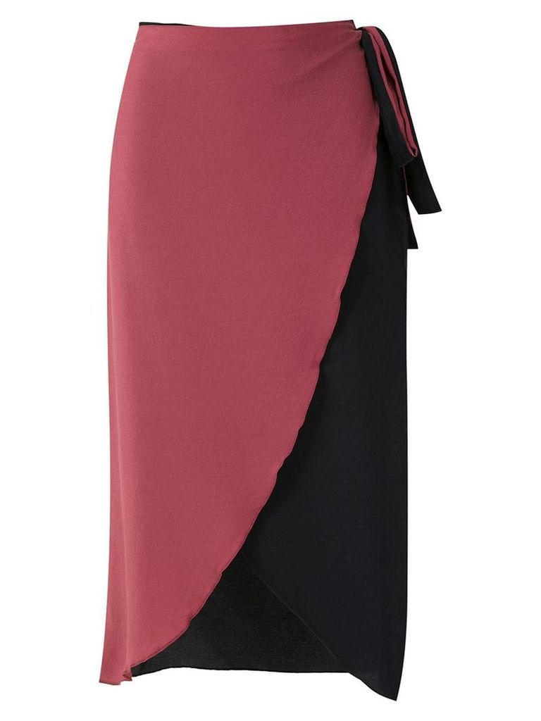 Brigitte wrap style skirt - Multicolour