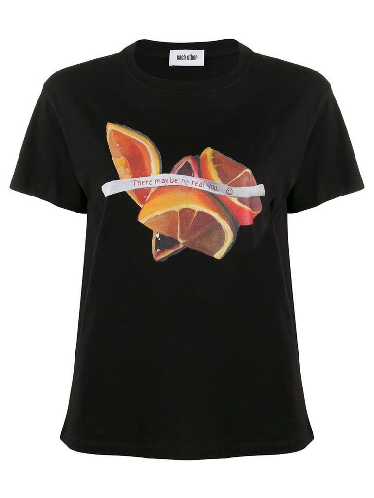 Each X Other Amanda Wall charity collaboration 'Fortune' t-shirt -