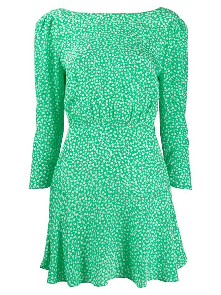 Rixo retro floral dress - Green