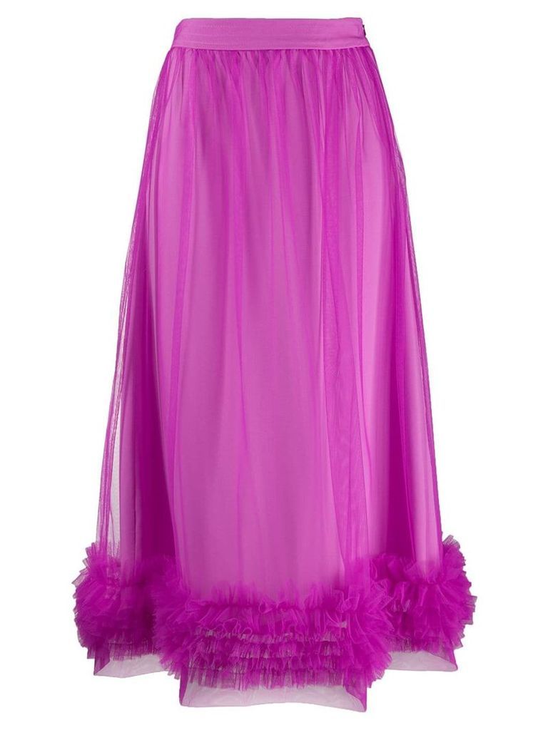 Molly Goddard tulle layer skirt - PINK