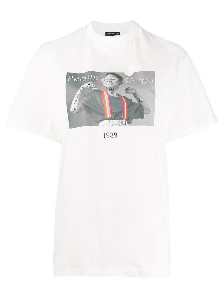 Throwback. 1989 Proud T-shirt - White