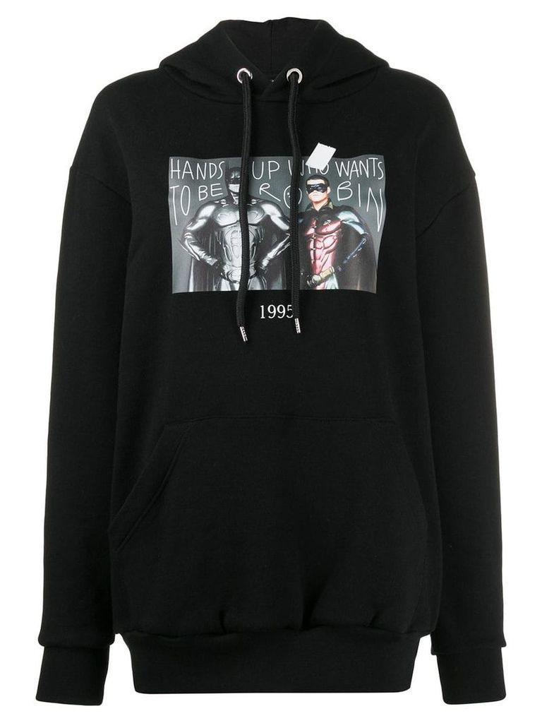 Throwback. 1995 Batman hoodie - Black