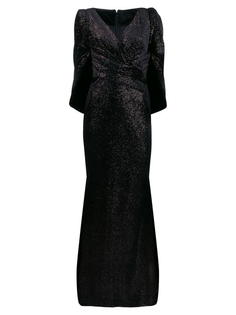 Talbot Runhof Rosin evening gown - Black