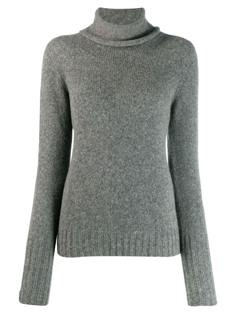 Nuur roll neck sweater - Grey