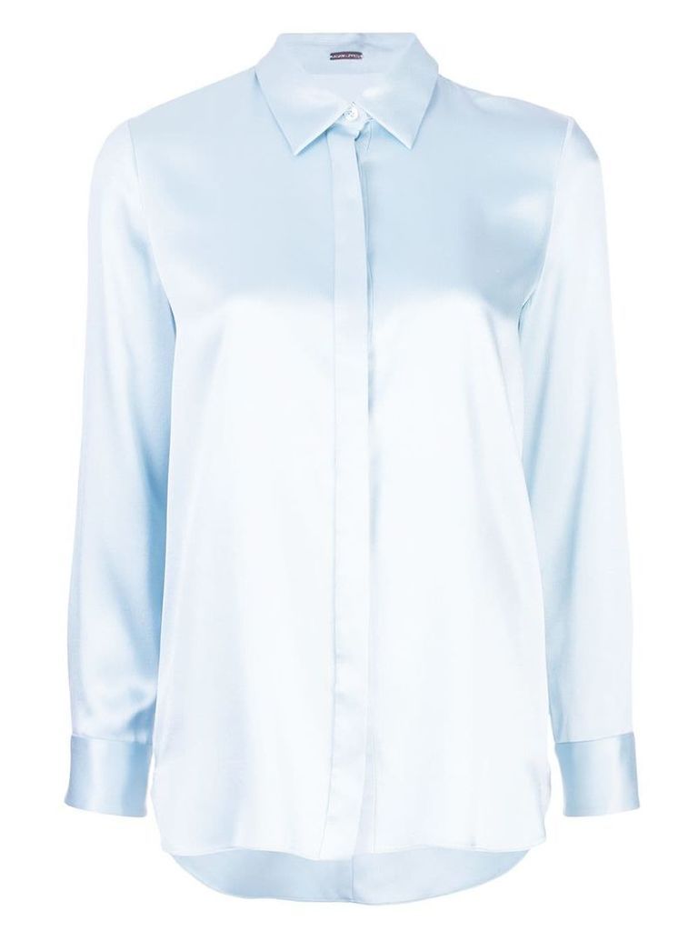 Adam Lippes classic collar shirt - Blue