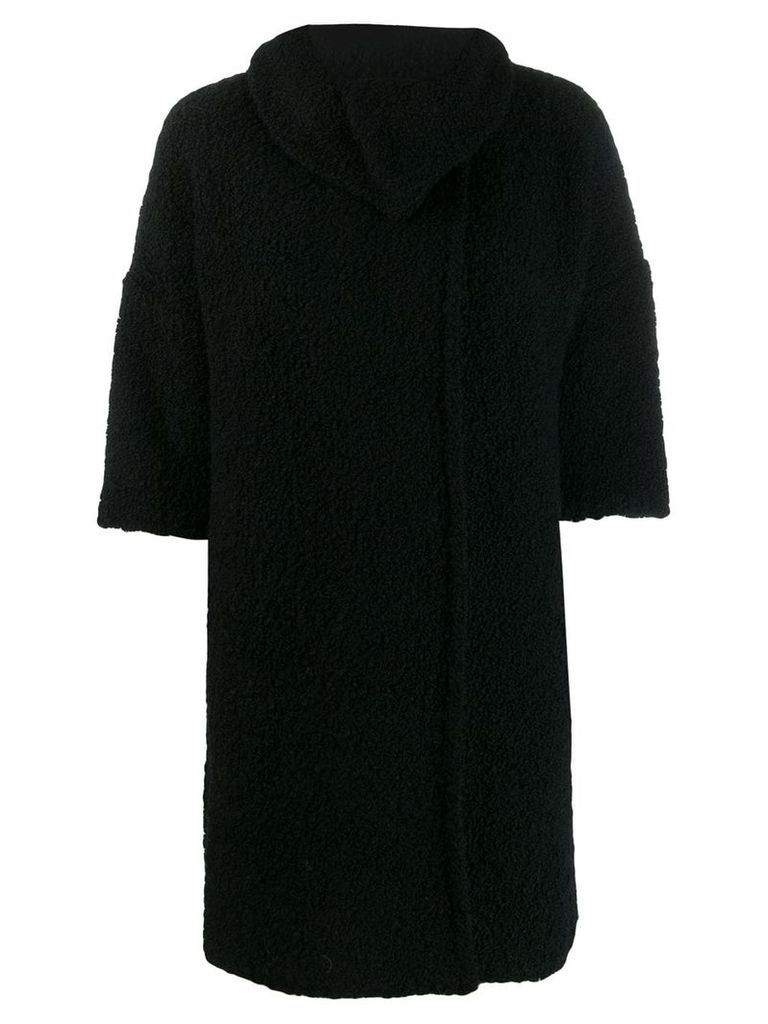 LIU JO 3/4 sleeved coat - Black