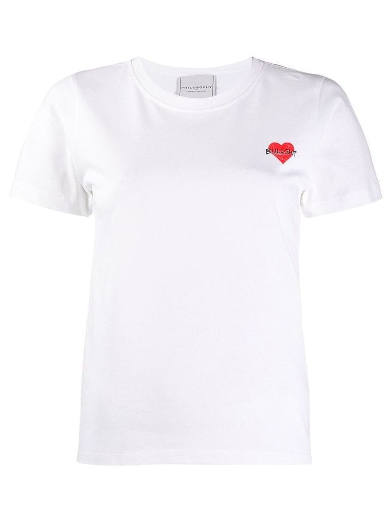 Philosophy Di Lorenzo Serafini short sleeved T-shirt - White