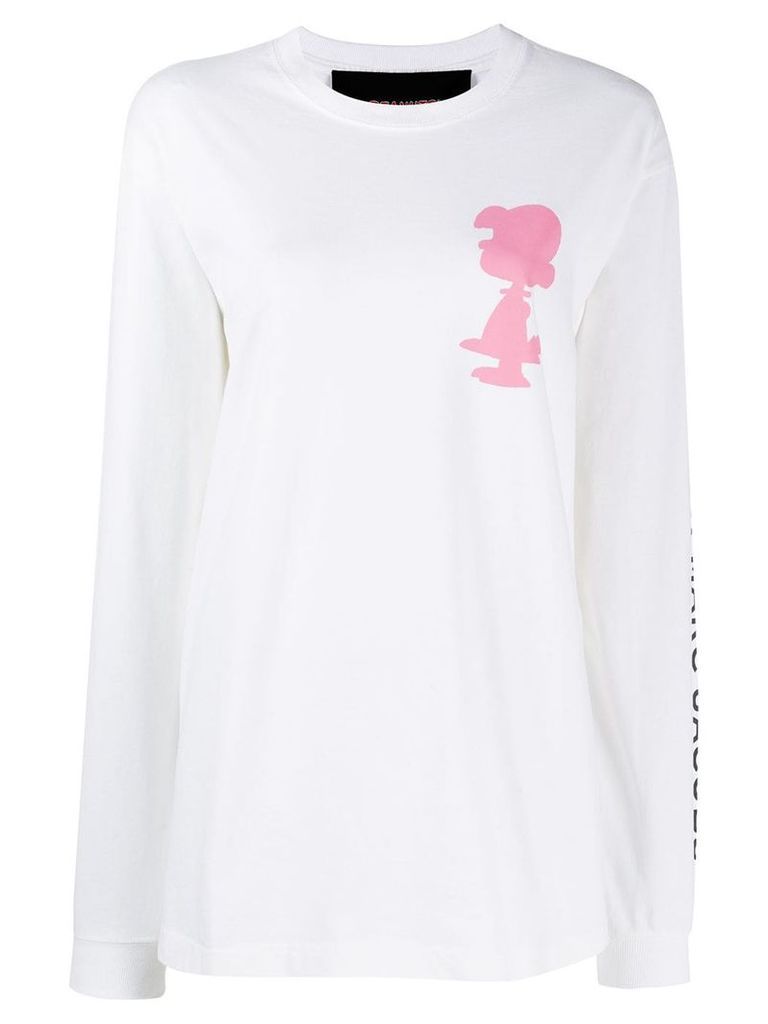 Marc Jacobs x Peanuts® Lucy print sweatshirt - White