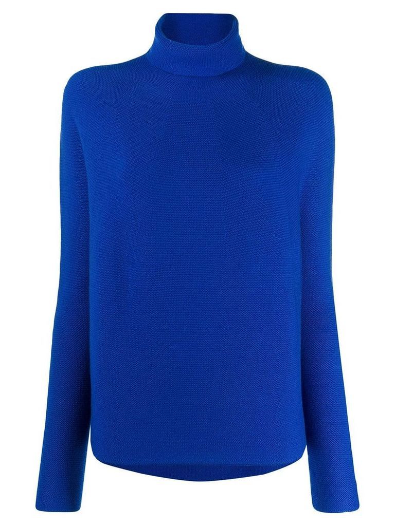 Christian Wijnants roll-neck sweater - Blue