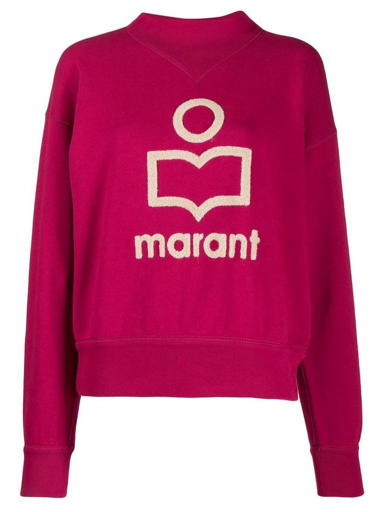 Isabel Marant Étoile Moby hoodie - PINK