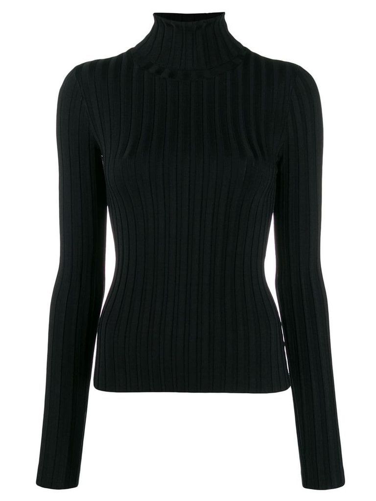 Veronica Beard Nellie turtleneck pullover - Black