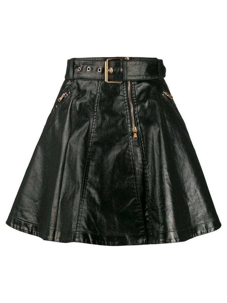 Moschino biker skirt - Black