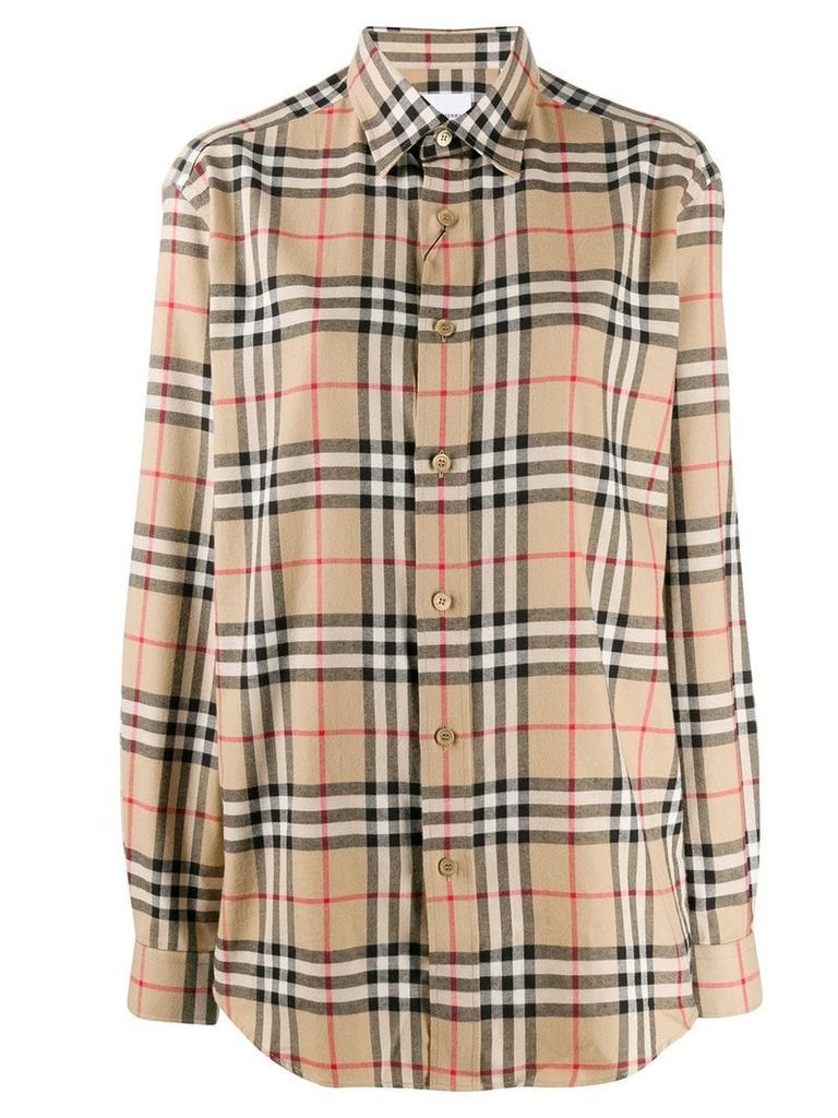 Burberry Vintage Check shirt - Neutrals